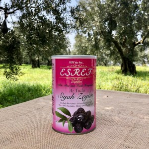 AZ TUZLU SİYAH ZEYTİN