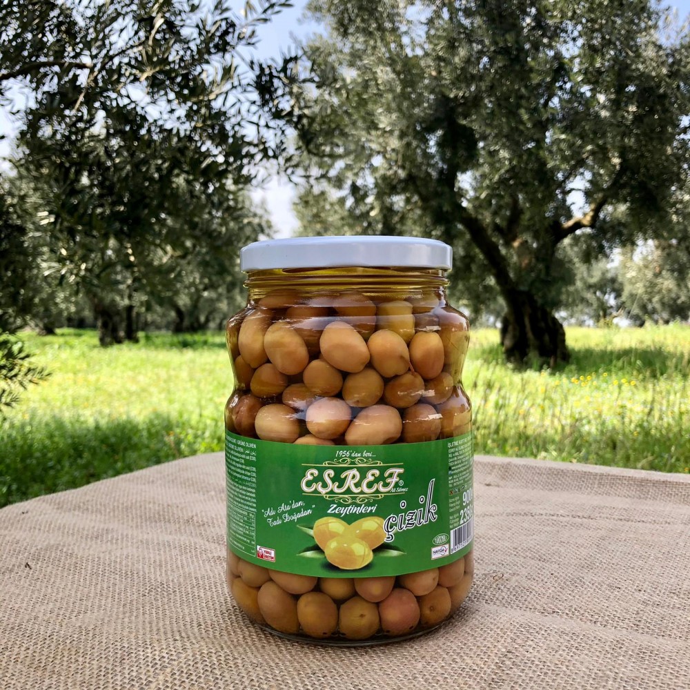 ÇİZİK YEŞİL ZEYTİN