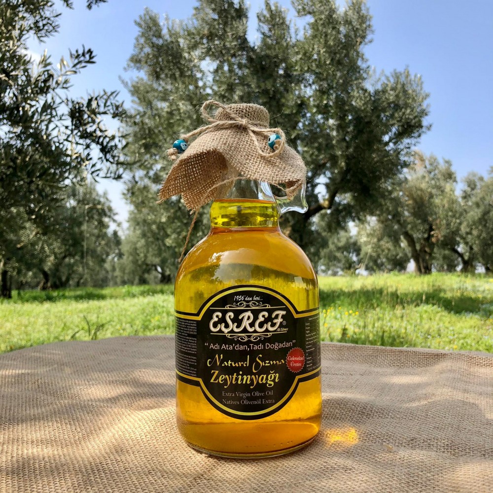 İBRİKLİ NATUREL SIZMA ZEYTİNYAĞI 1lt