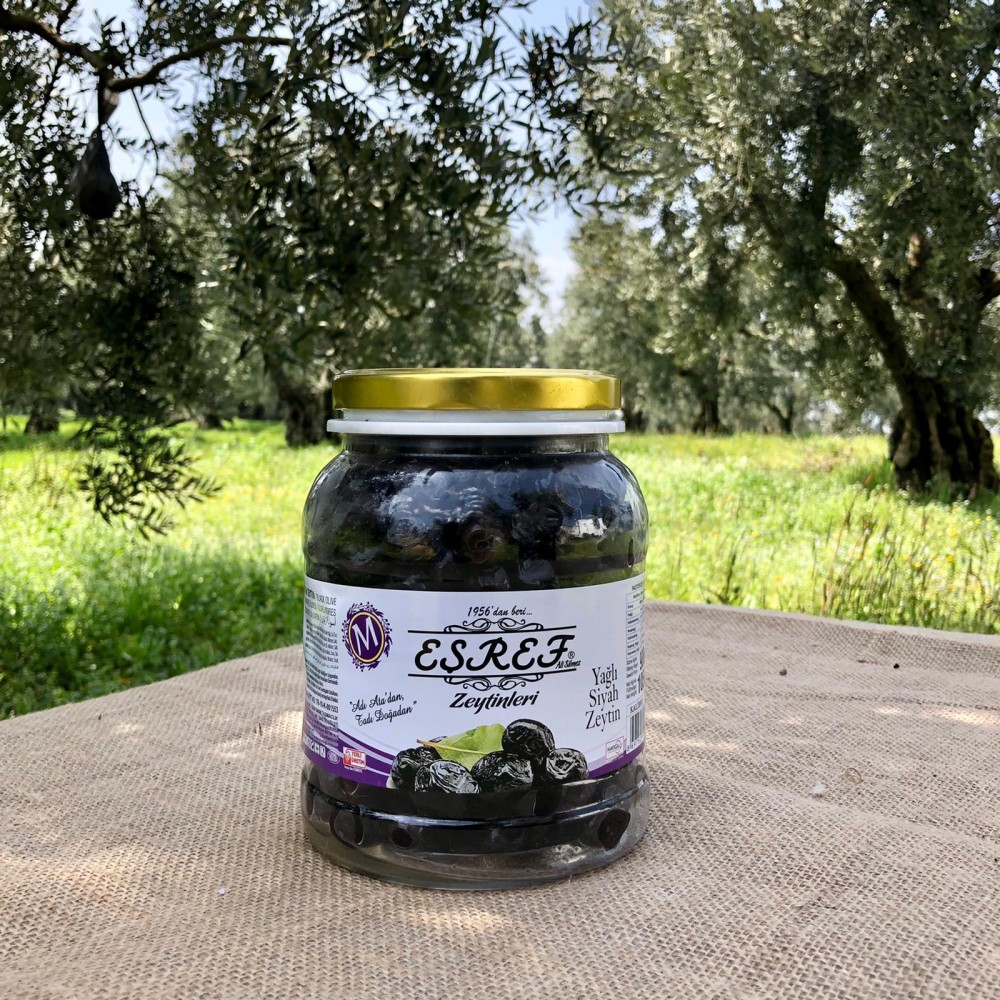 JUMBO YAĞLI SİYAH ZEYTİN (261-290) (900 GR)