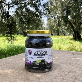 JUMBO YAĞLI SİYAH ZEYTİN (261-290) (900 GR)
