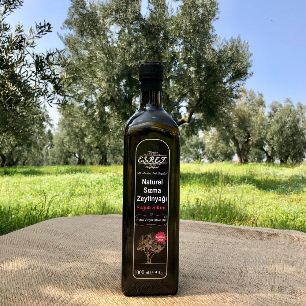 NATUREL SIZMA ZEYTİNYAĞI