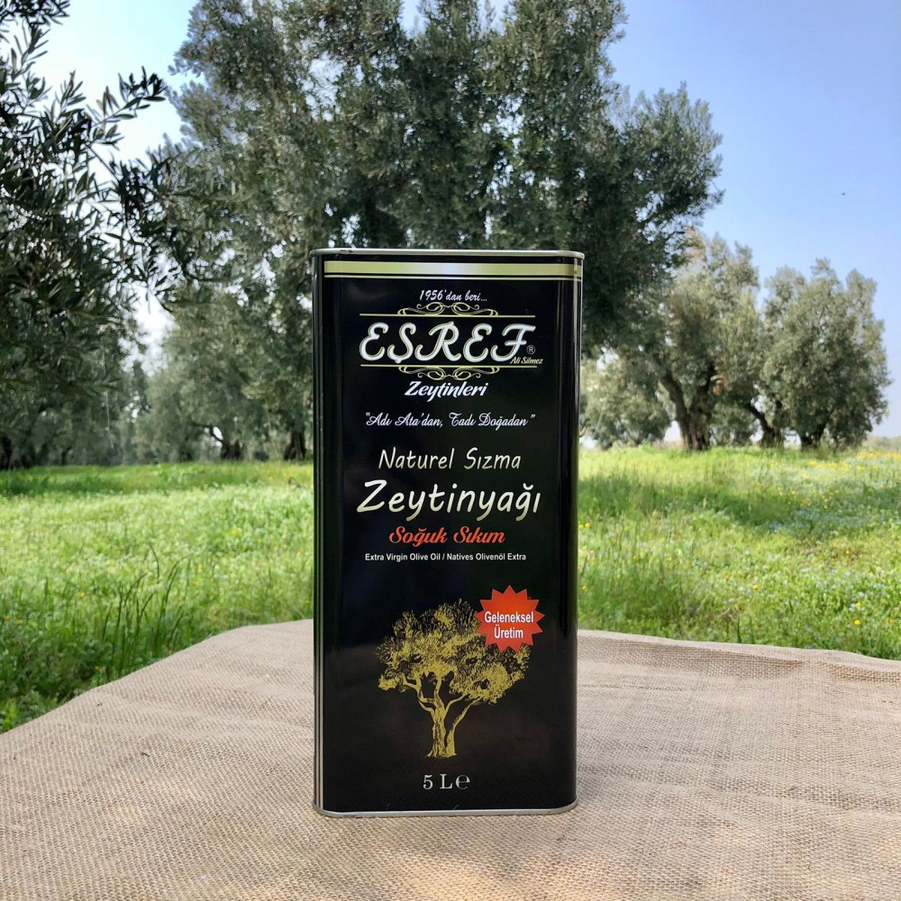 YENİ HASAT NATUREL SIZMA ZEYTİNYAĞI (5 LT)