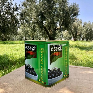 RENGİ DÖNÜK YAĞLI SİYAH ZEYTİN